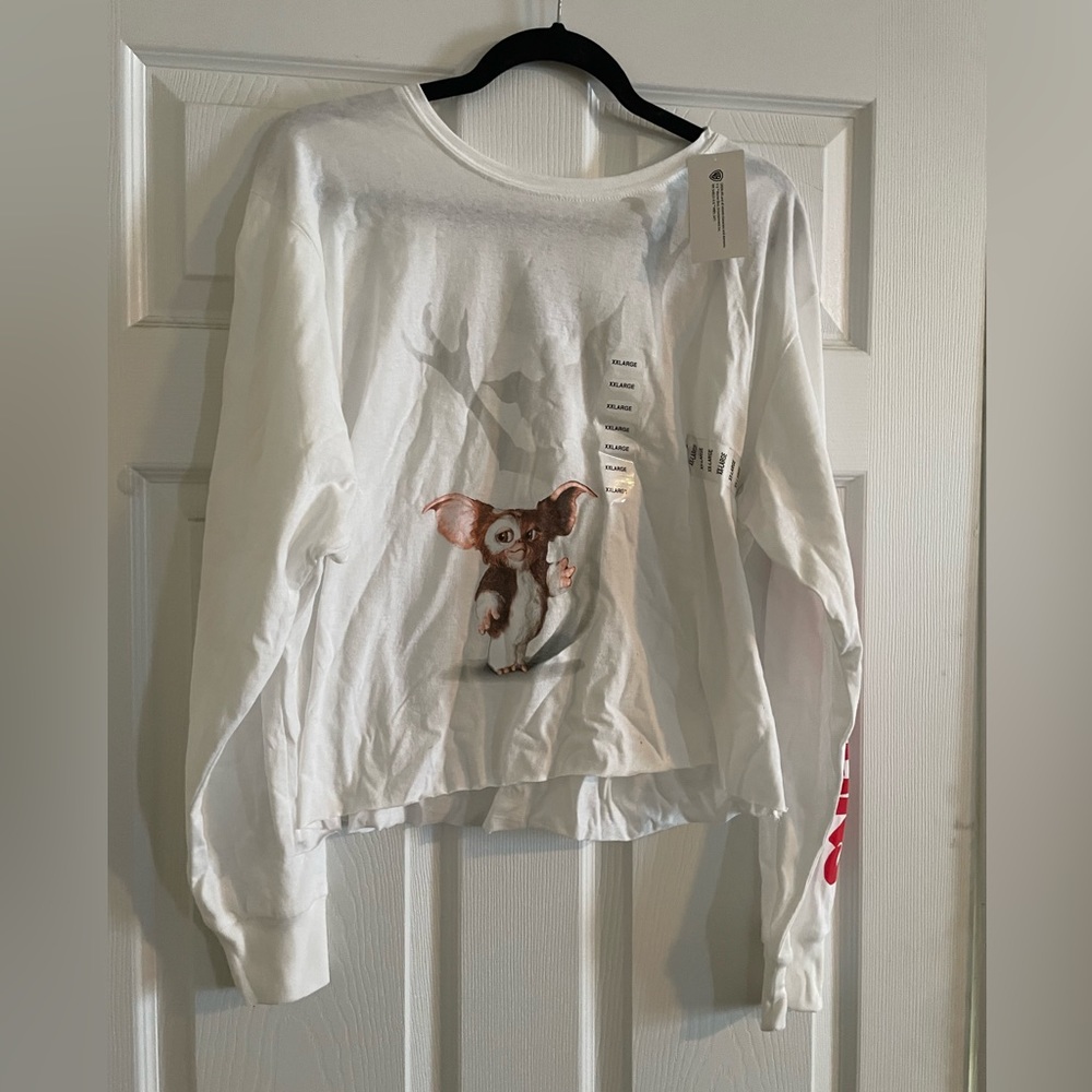 Gremlins Cropped Long Sleeve
